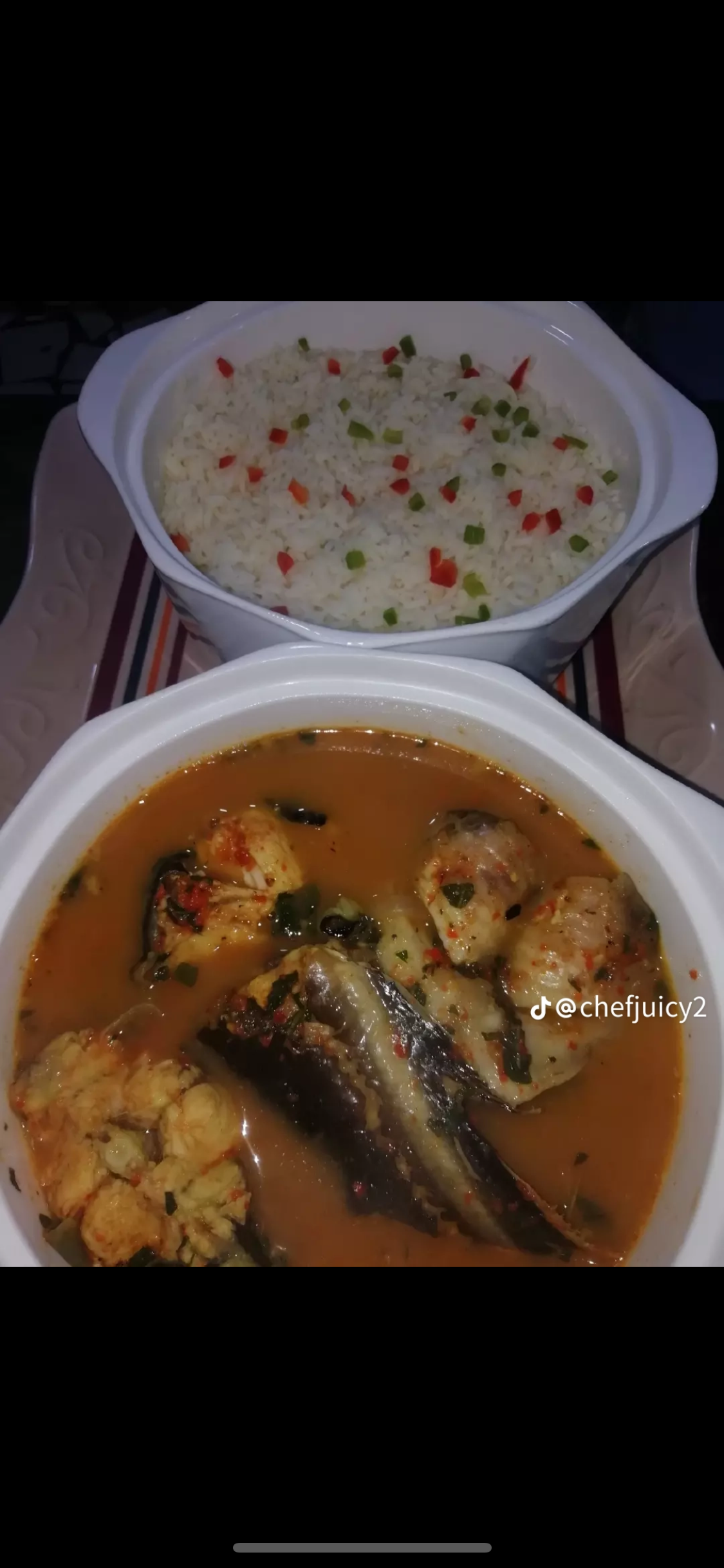 Catfish peppersoup
